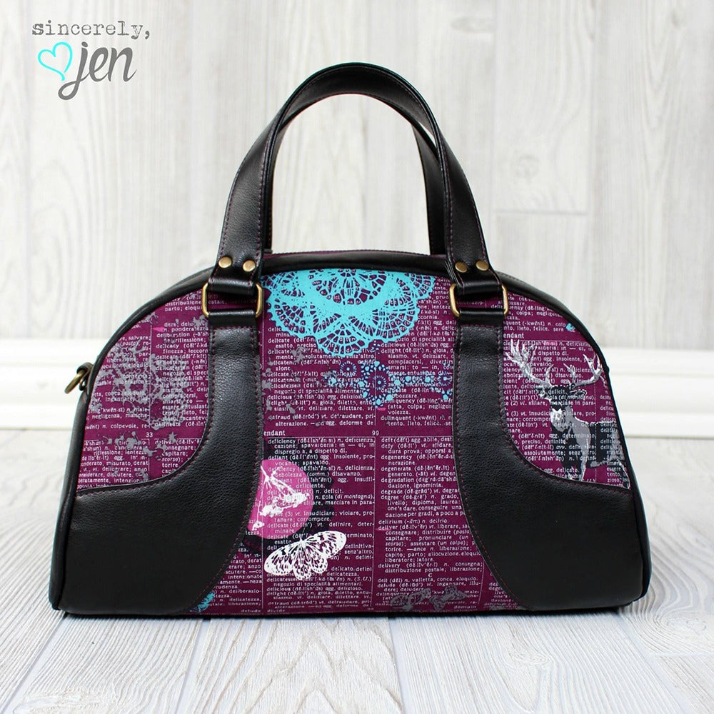 Swoon, Maisie Bowler Handbag Pattern image # 70366