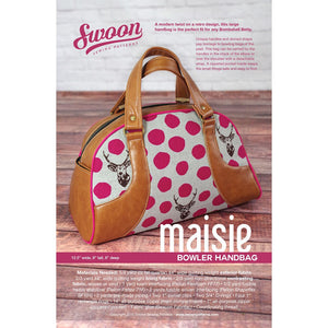 Swoon, Maisie Bowler Handbag Pattern image # 70338