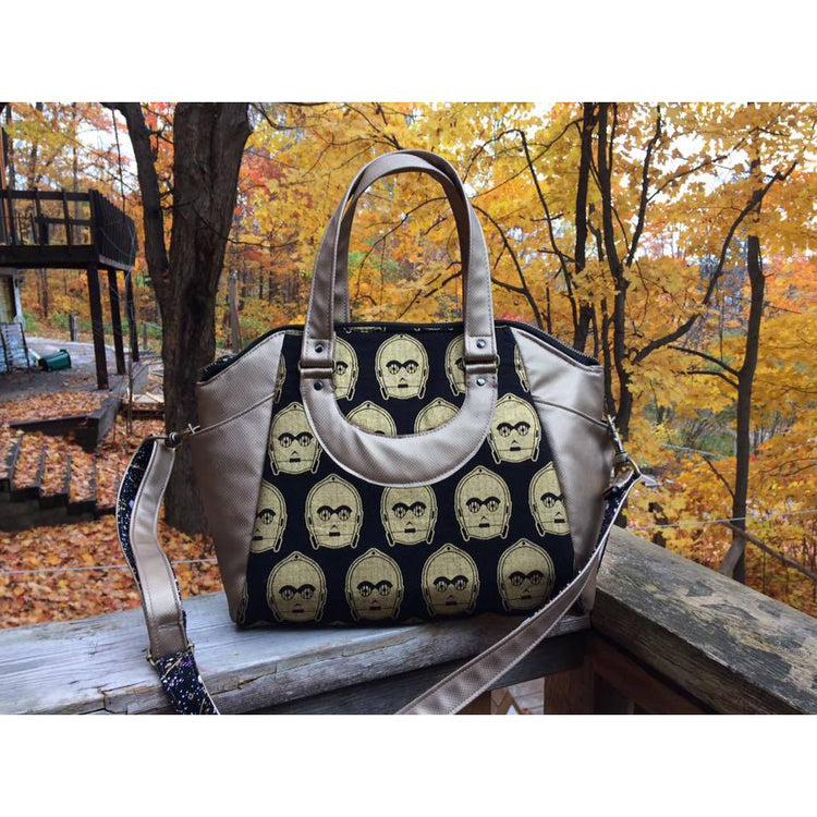 Swoon, Annette Satchel Handbag Pattern image # 70344