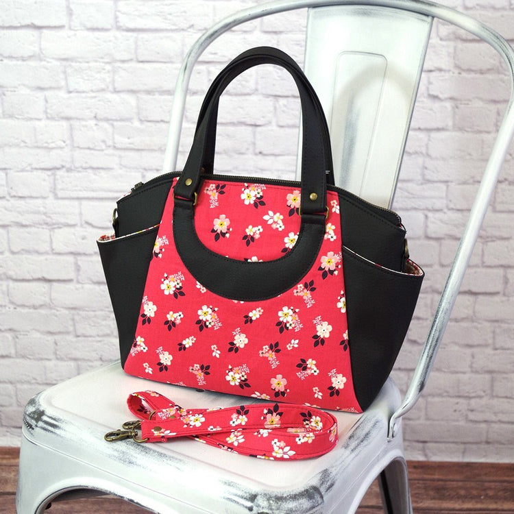 Swoon, Annette Satchel Handbag Pattern image # 70346