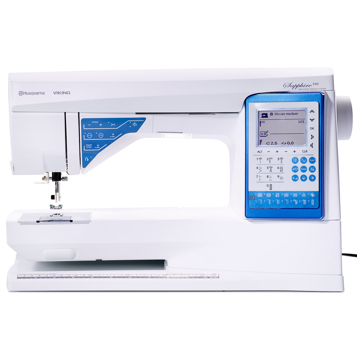 Viking Husqvarna Viking Sapphire 930 Computerized Sewing Machine w/ FREE Gift