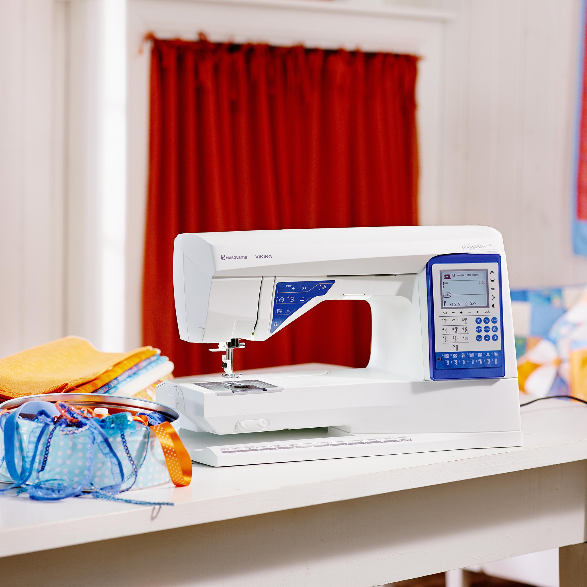 5+ Computerized Sewing Machines Husqvarna Viking Sapphire 930 Computerized Sewing Machine