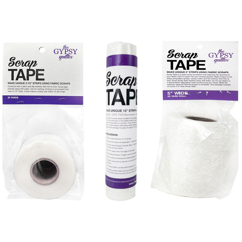Gypsy Quilter Scrap Tape image # 87128
