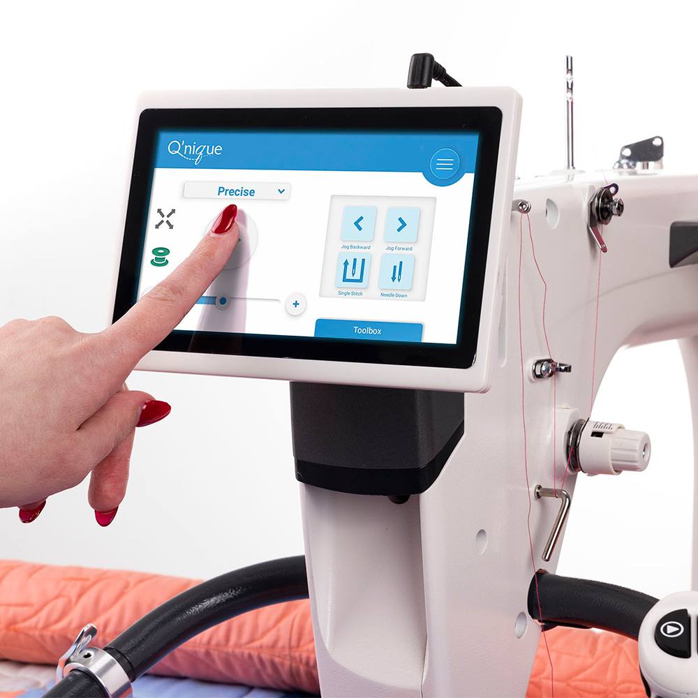 Q'nique 21X Elite Longarm Quilting Machine, Grace Company image # 92006