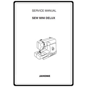 Service Manual, Janome Sew Mini Deluxe image # 6263