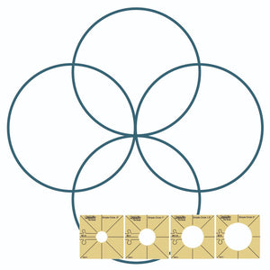 Westalee Simple Circles Template Rulers image # 113664
