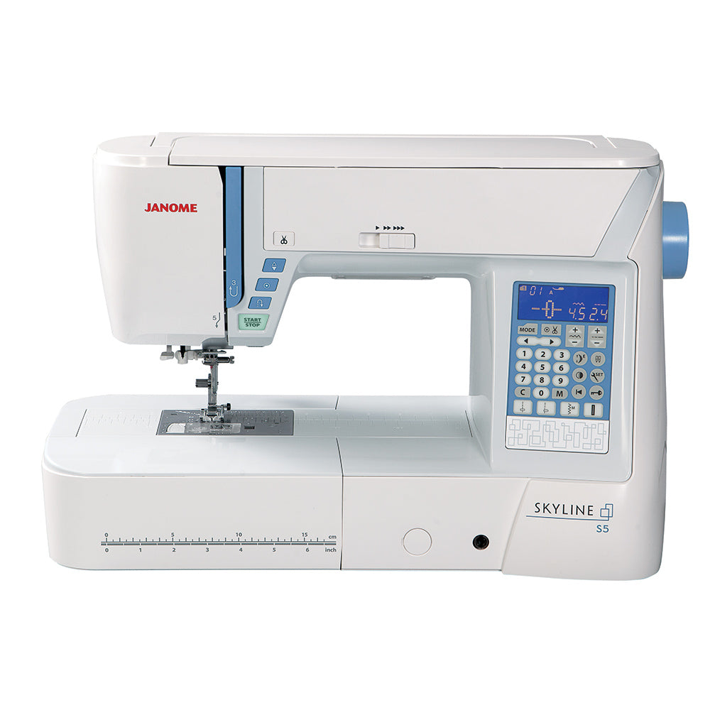 Janome Skyline S5 Computerized Sewing Machine image # 73082