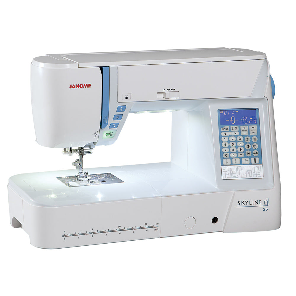 Janome Skyline S5 Computerized Sewing Machine image # 73083