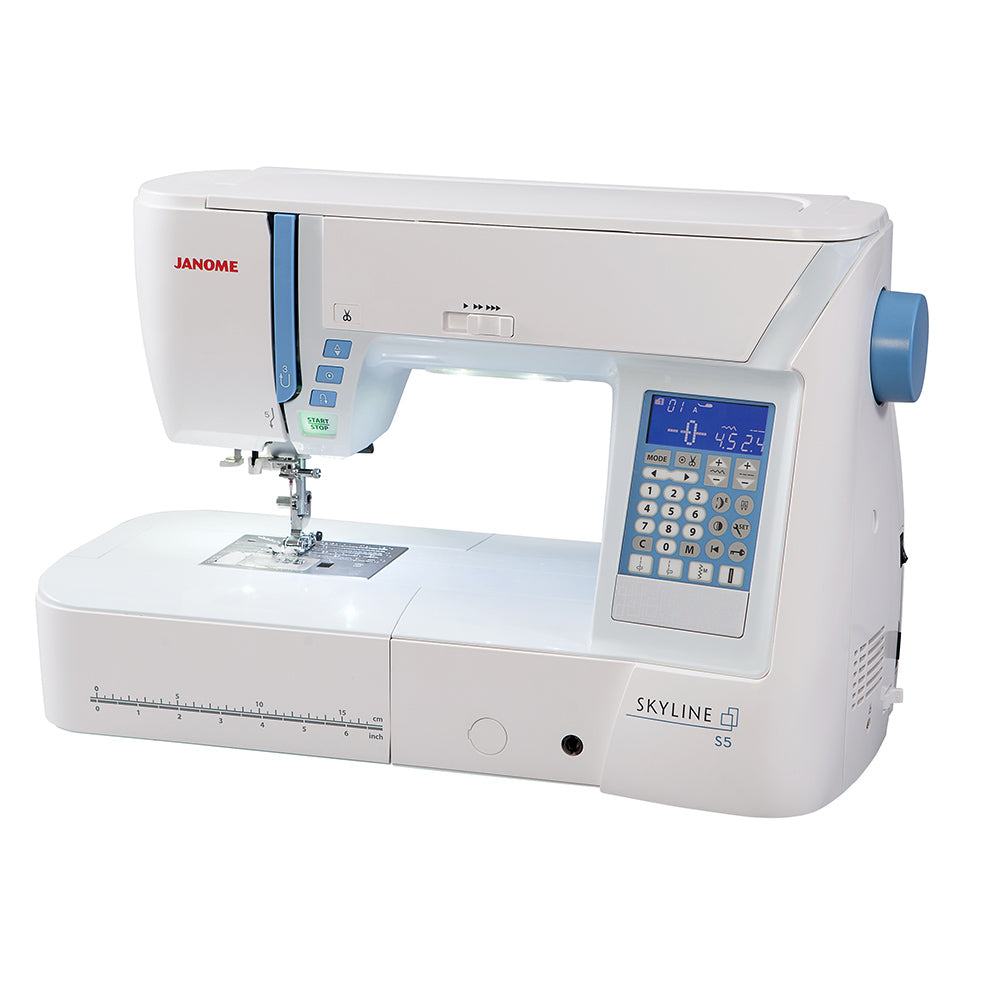 Janome Skyline S5 Computerized Sewing Machine image # 73081