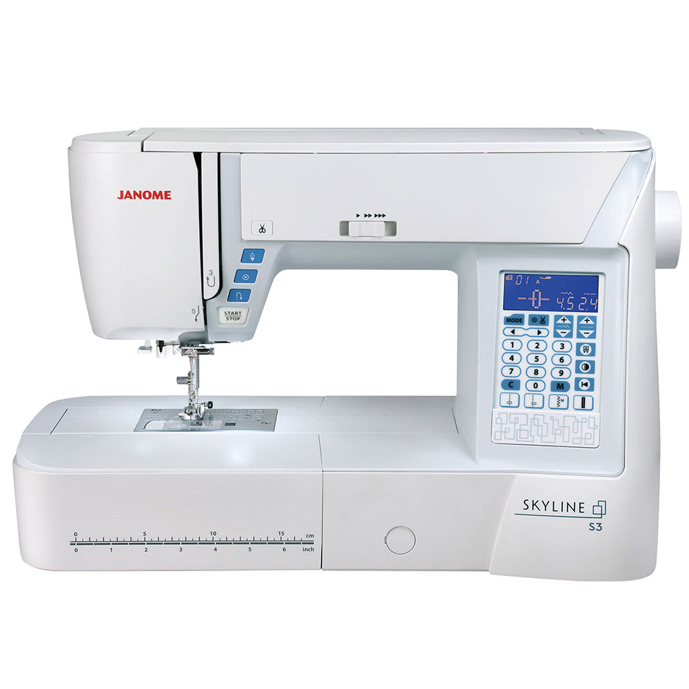 Janome Skyline S3 Computerized Quilting Machine image # 75911