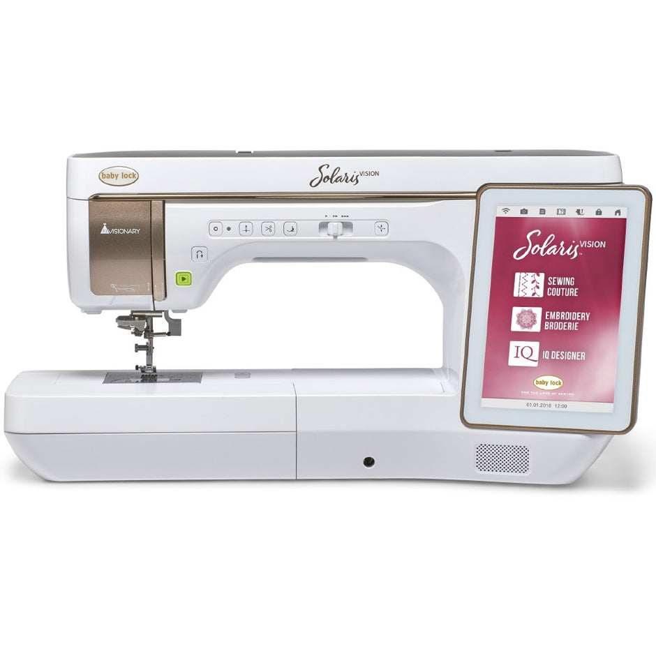 Baby Lock Solaris Vision Embroidery And Sewing Machine (Display Model)