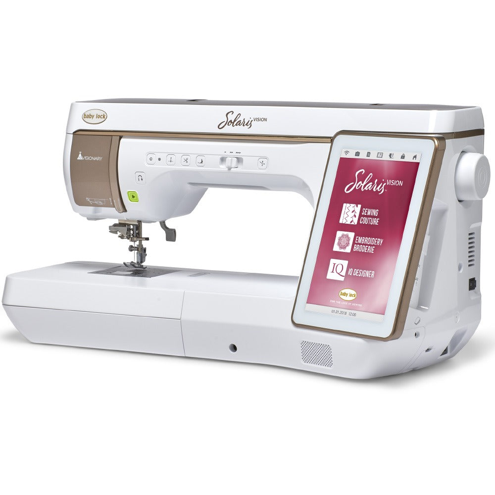 Baby Lock Solaris Vision Embroidery And Sewing Machine image # 101429