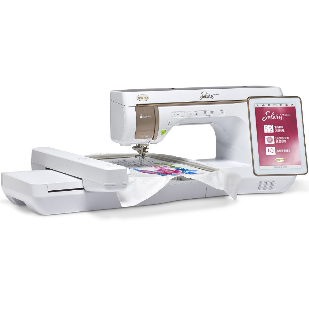 Baby Lock Solaris Vision Embroidery And Sewing Machine image # 101428