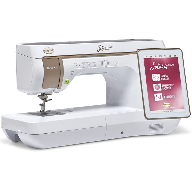 Baby Lock Solaris Vision Embroidery And Sewing Machine image # 101427