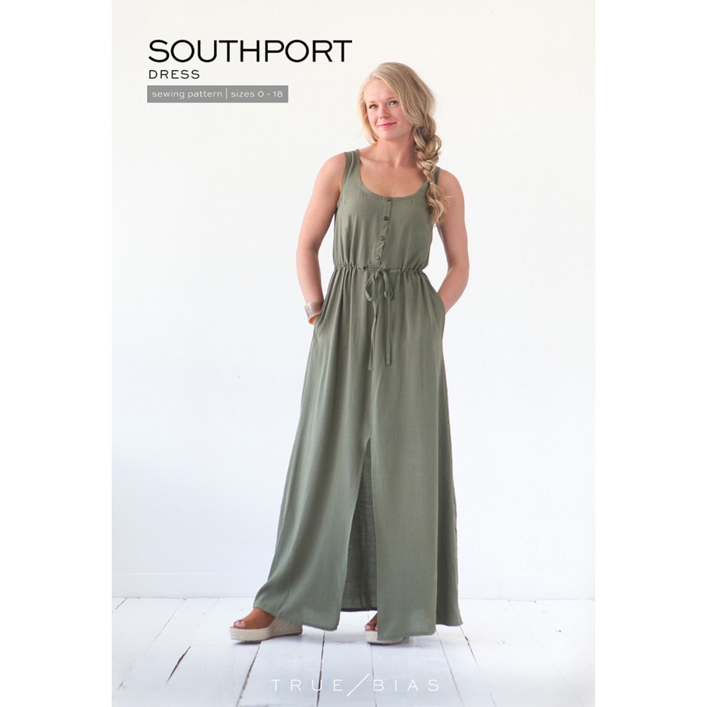 Southport Dress Pattern - True Bias image # 83906