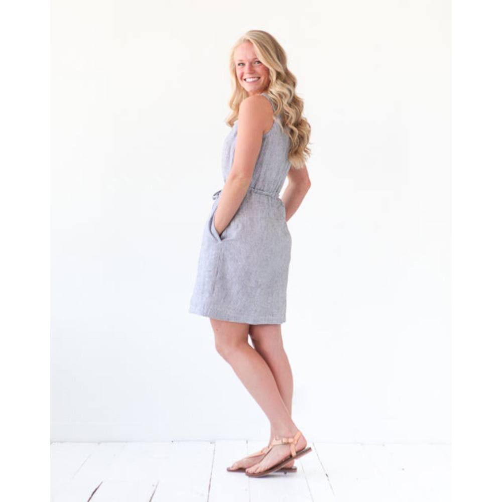 Southport Dress Pattern - True Bias image # 83905