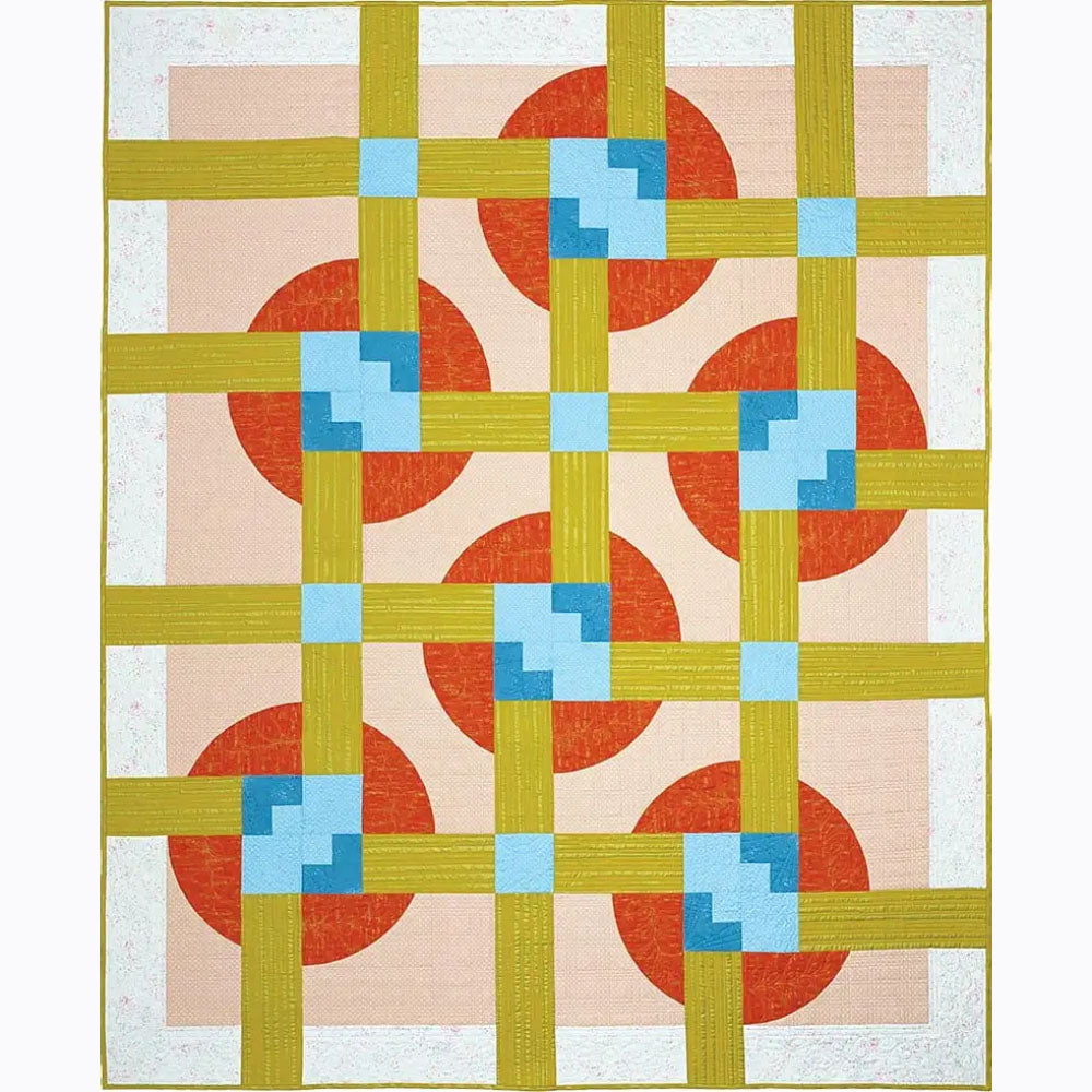 High Class Quilt Pattern Spin Class Quilt Pattern