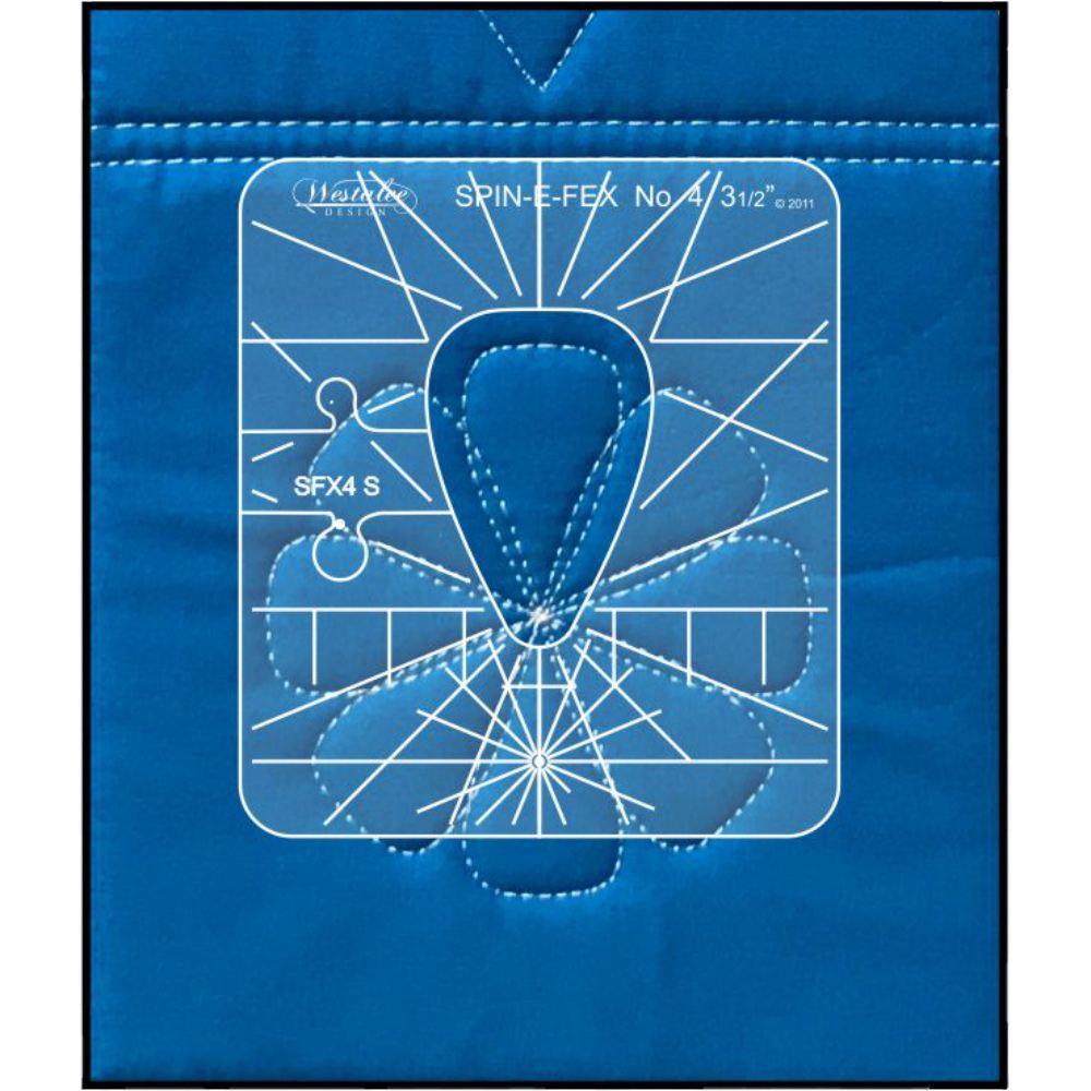 Westalee Design Template Sampler Set (6pc) image # 78964