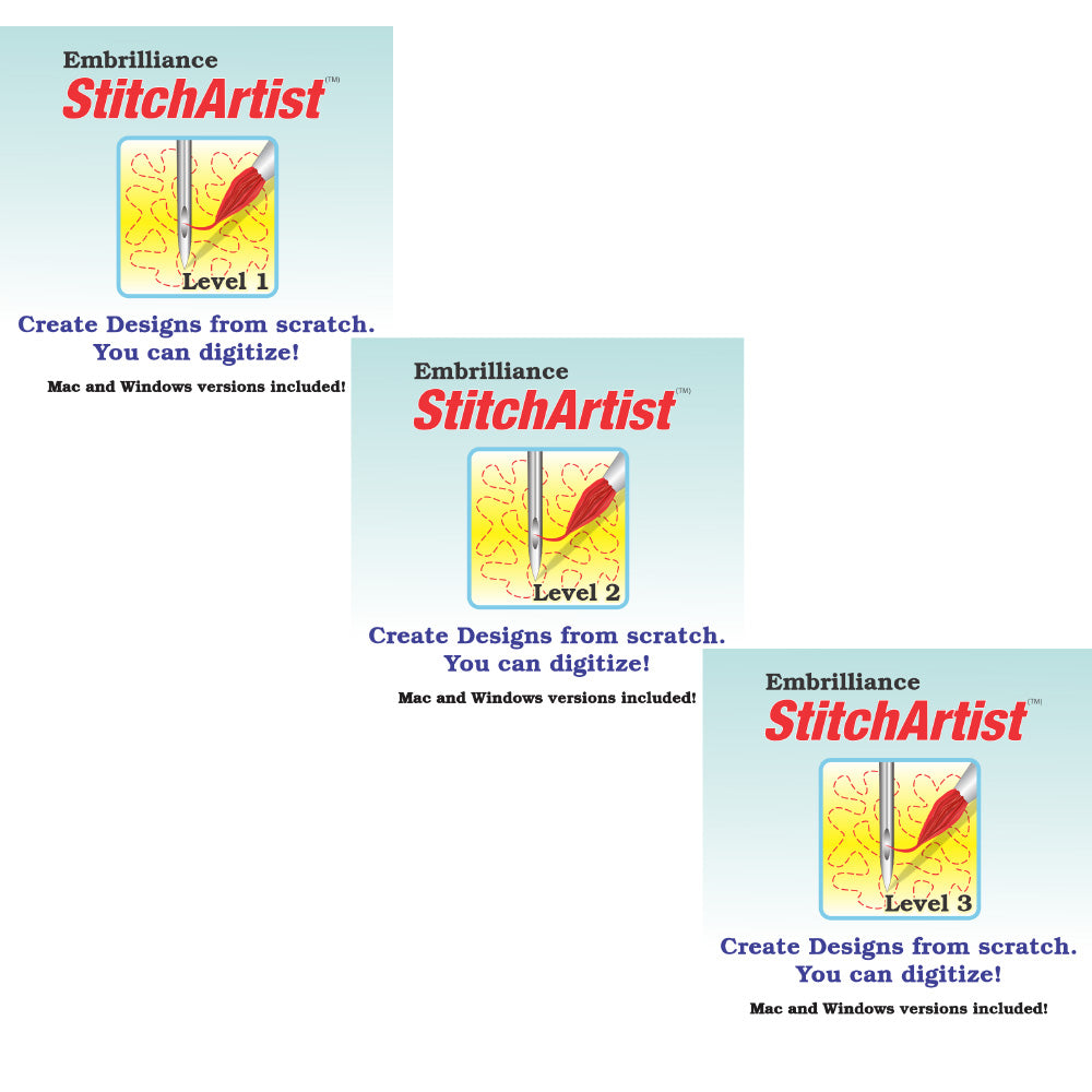 Embrilliance StitchArtist Embroidery Digitizing Software image # 103187