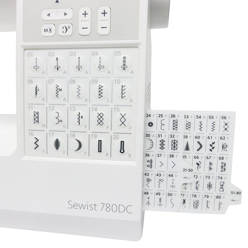 Janome Sewist 780DC Computerized Sewing Machine with FREE Bundle