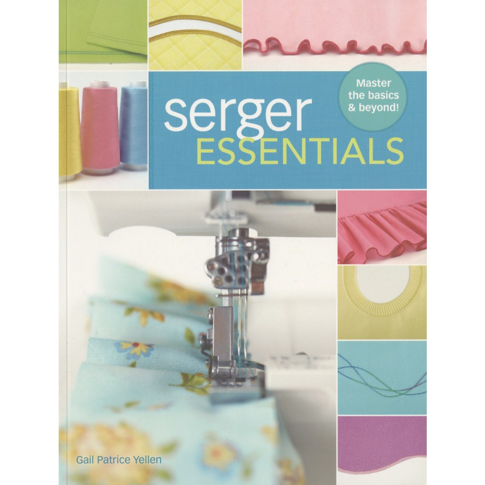 Serger Essentials Book image # 37875