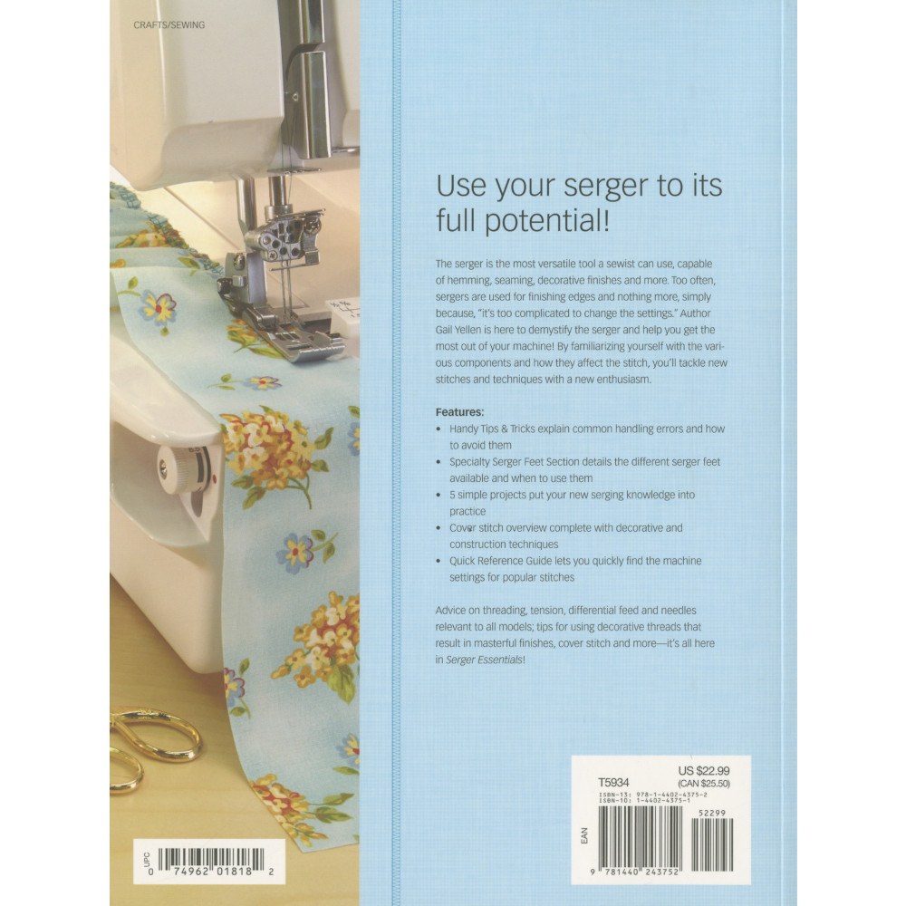 Serger Essentials Book image # 37873