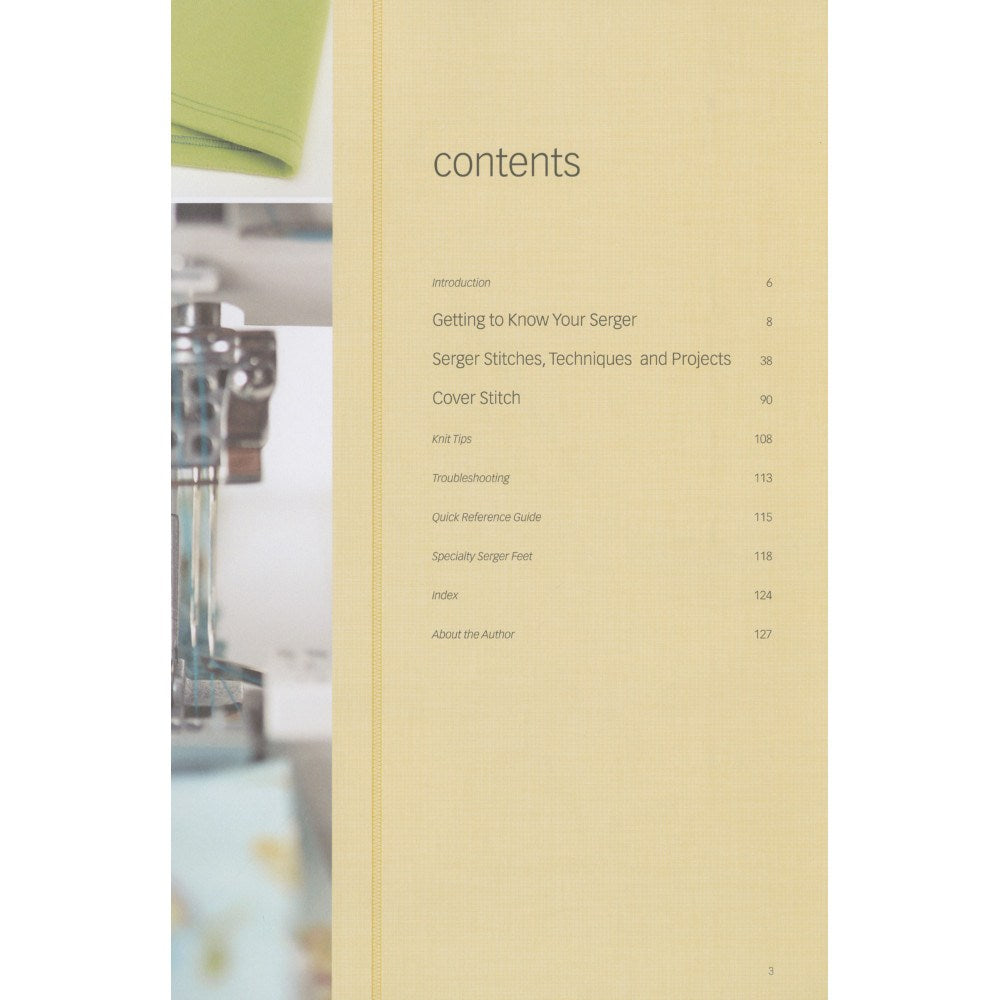 Serger Essentials Book image # 37874