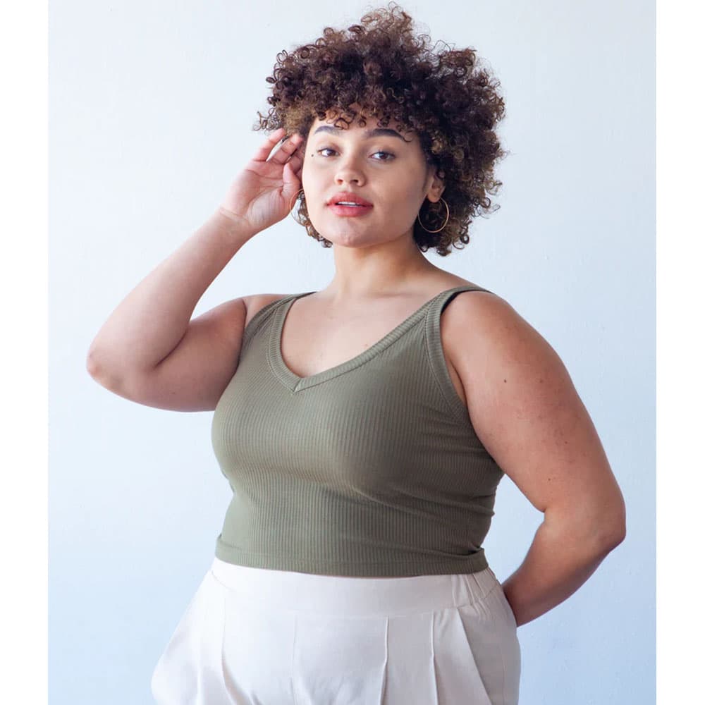True Bias Patterns - Zoey Tank & Dress Pattern 14-32 image # 109634