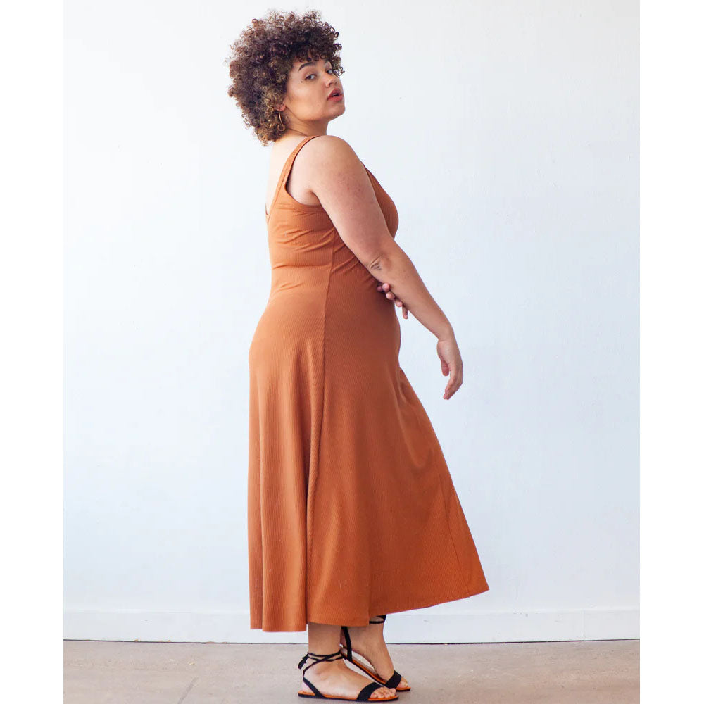 True Bias Patterns - Zoey Tank & Dress Pattern 14-32 image # 109635