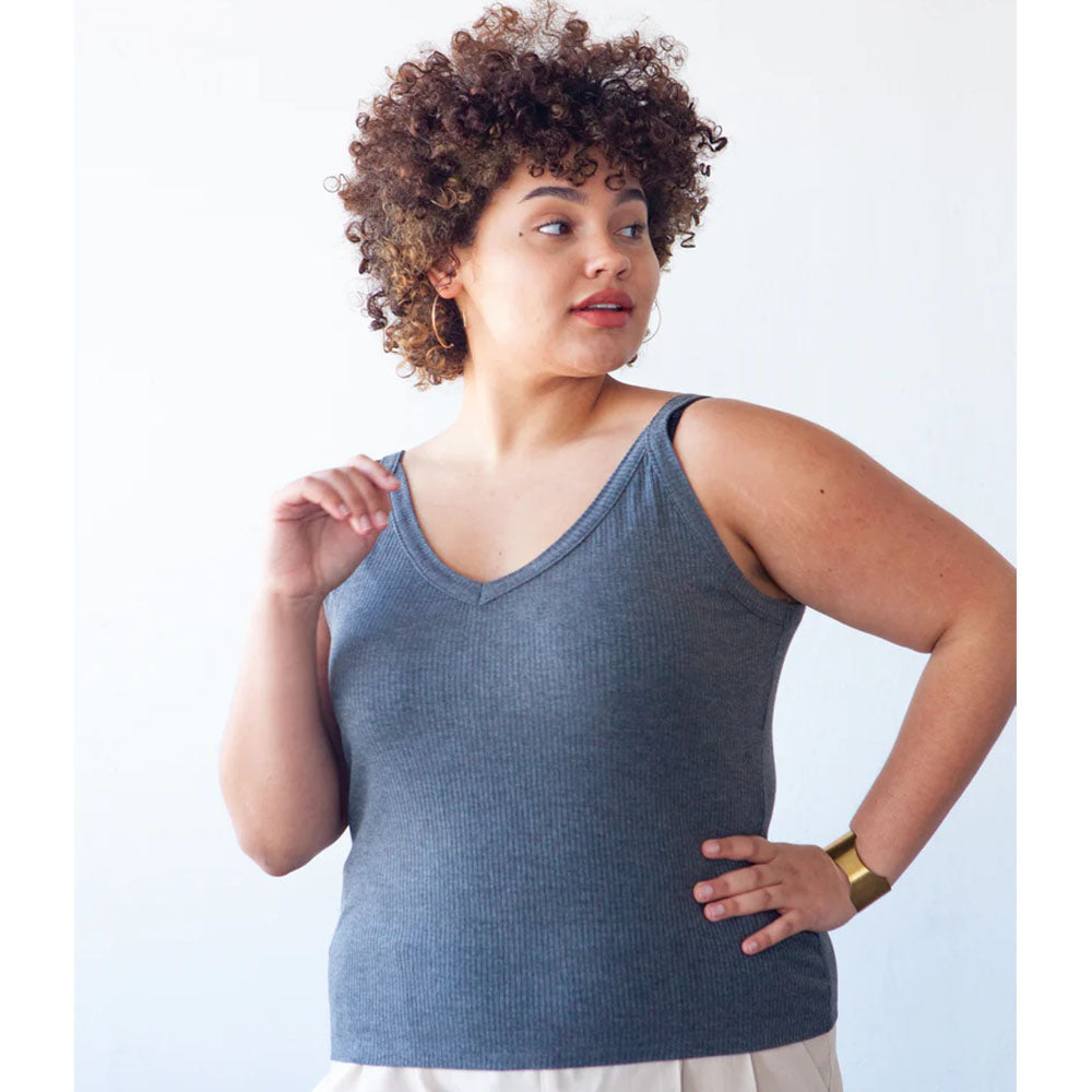 True Bias Patterns - Zoey Tank & Dress Pattern 14-32 image # 109638