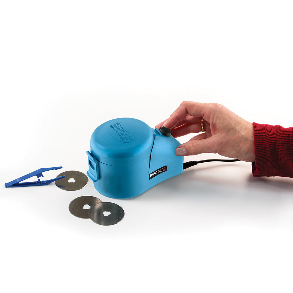 True Sharp Power Rotary Blade Sharpener