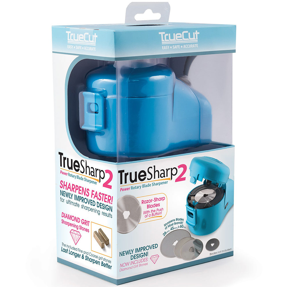 True Sharp Power Rotary Blade Sharpener image # 64649