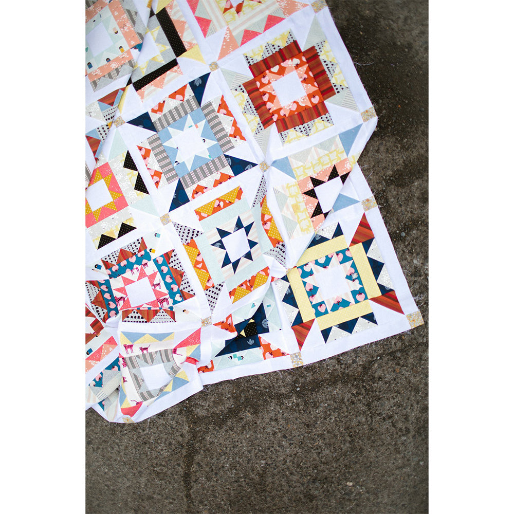 Novva Star Quilt Pattern image # 68774