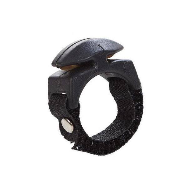 Thread Cutterz Adjustable Ring - Black