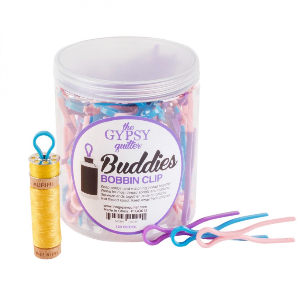 Bobbin Buddies (120pc) - The Gypsy Quilter image # 57033