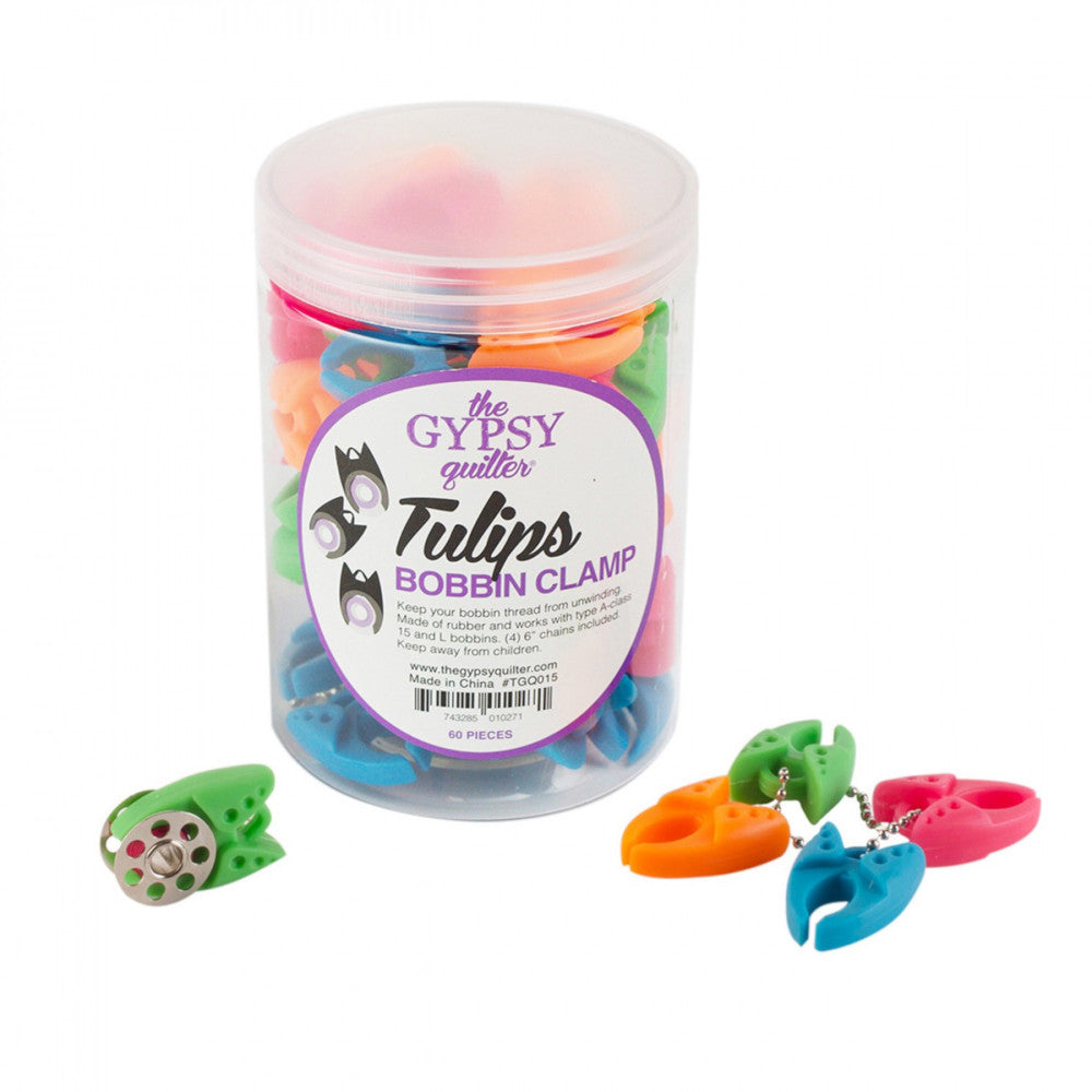 Tulip Clips (60pk), Gypsy Quilter image # 51710