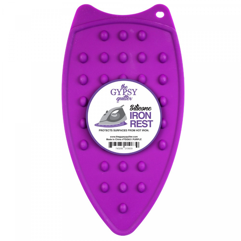 Silicone Iron Rest - Purple image # 60379