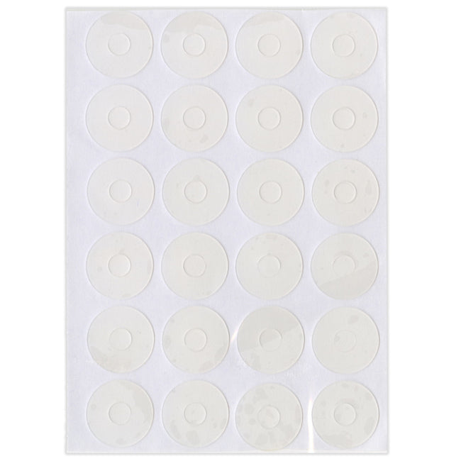 NoSlip Grip Dots, Adhesive Grippers for Rulers