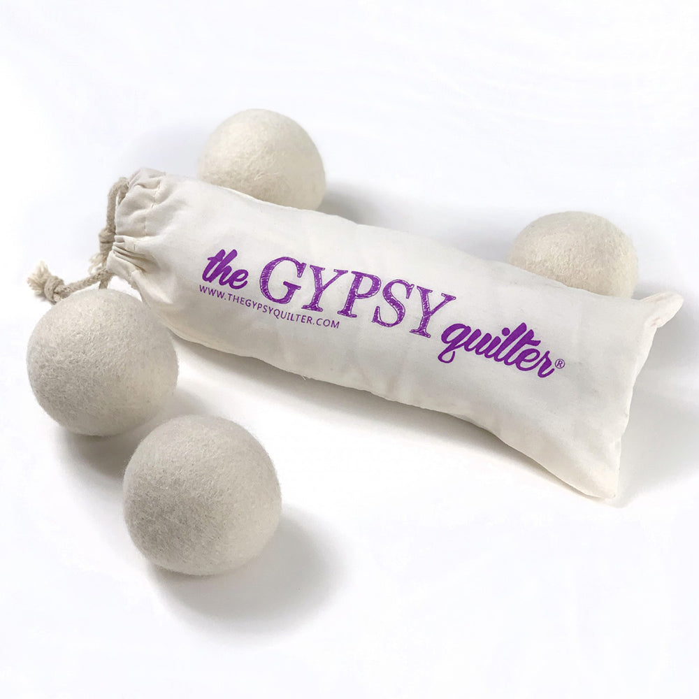 Gypsy Quilter, Wool Dryer Balls - 4pk image # 62449