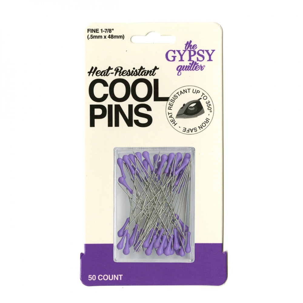 Gypsy Quilter Cool Pins 50pk image # 71868