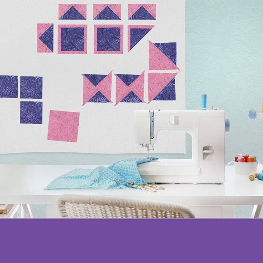 72" Center Stage Felt Design Wall - White image # 122475