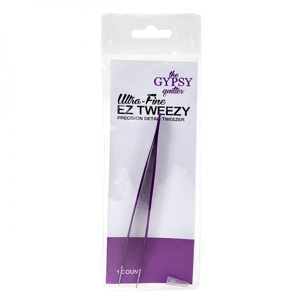 The Gypsy Quilter, EZ Tweezy Ultra-Fine Tweezers image # 72585