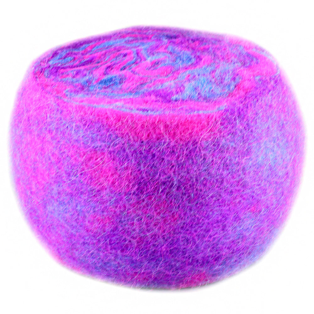 Gypsy Quilter Wooly Bun Pincushion image # 75555