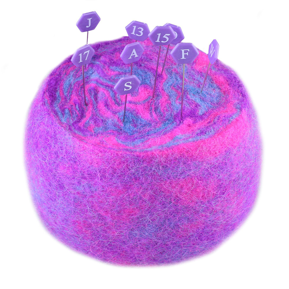 Gypsy Quilter Wooly Bun Pincushion image # 75553