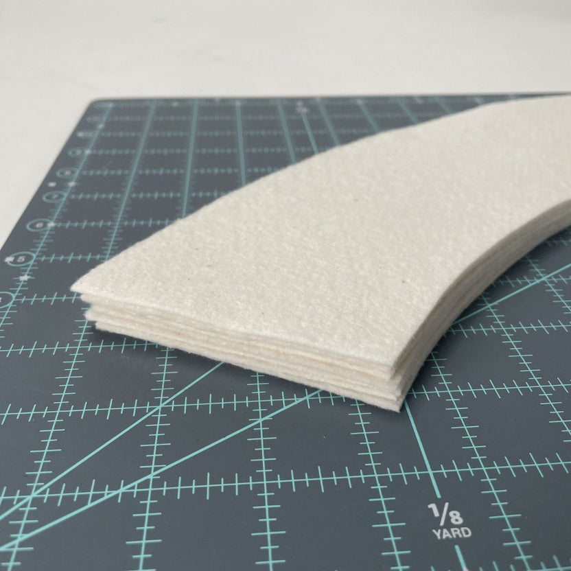 Gypsy Quilter, Drink Cozy PreCut Batting 8ct