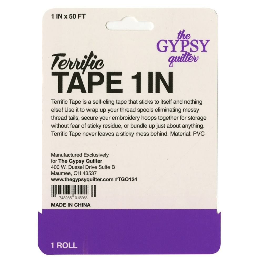 Gypsy Quilter, Terrific Tape image # 80228