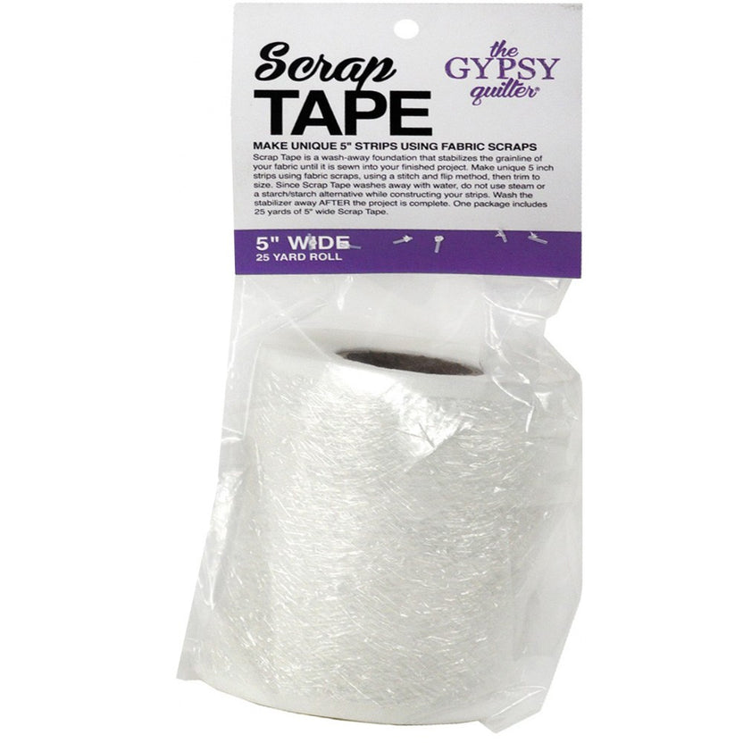 Gypsy Quilter Scrap Tape