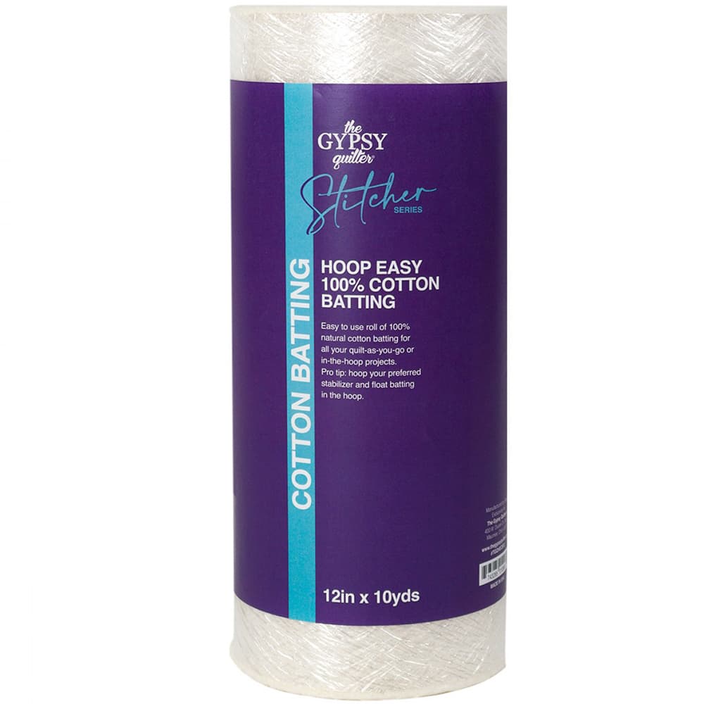 Gypsy Quilter Hoop Easy Cotton Batting image # 89646