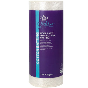 Gypsy Quilter Hoop Easy Cotton Batting image # 89646