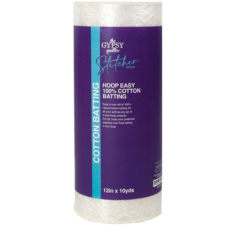 Gypsy Quilter Hoop Easy Cotton Batting image # 89646